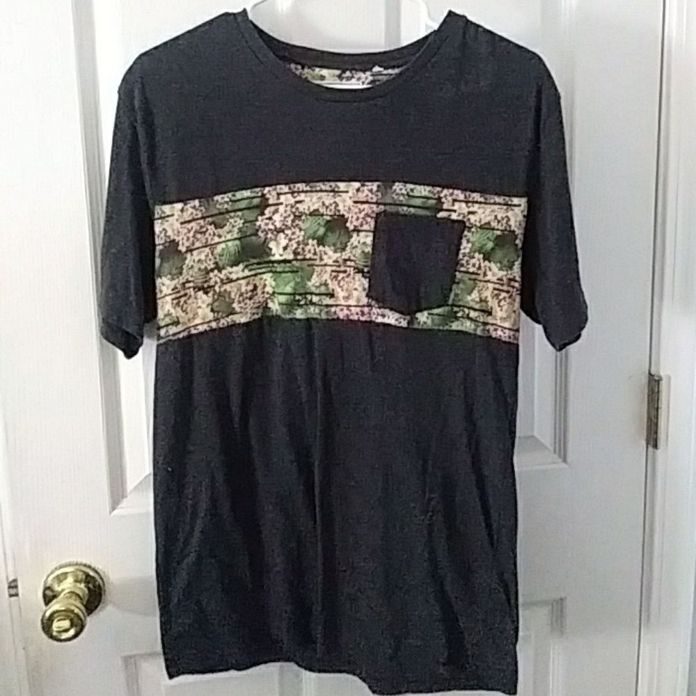On The Byas Foral Tee Shirt